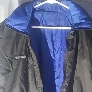 Columbia Reversible Sleeveless Puffy Jacket
